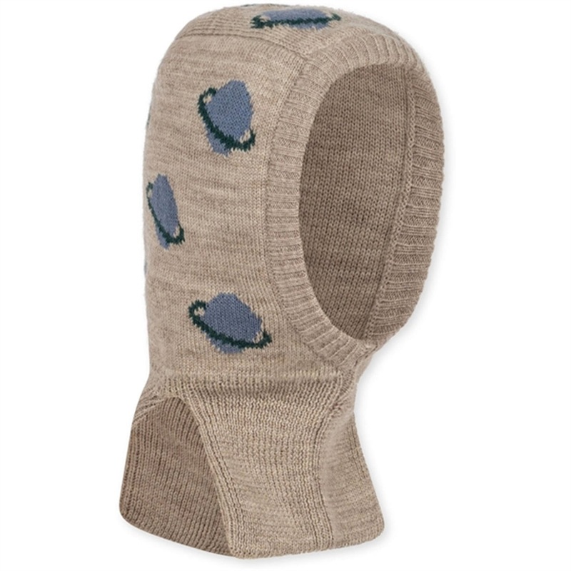 Konges Sljd Planet Belou Knit Wool Balaclava