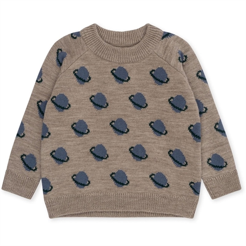 Konges Sljd Planet Belou Knit Wool Blouse