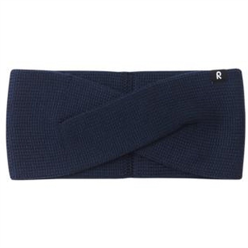 Reima Head Band Ristiin Navy|44|52
