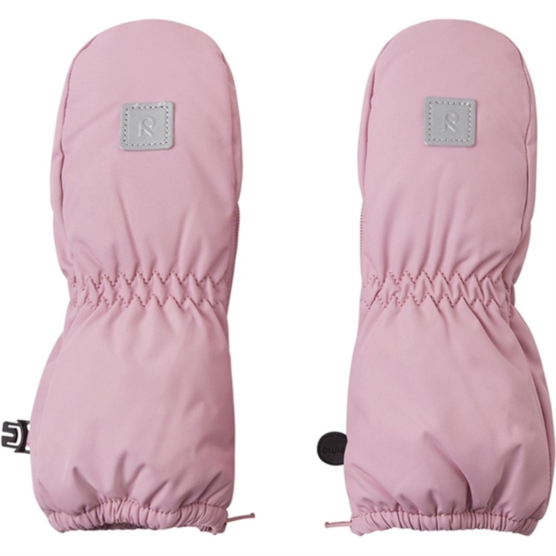 Reima Mittens Tassu Grey Pink|1|2|3