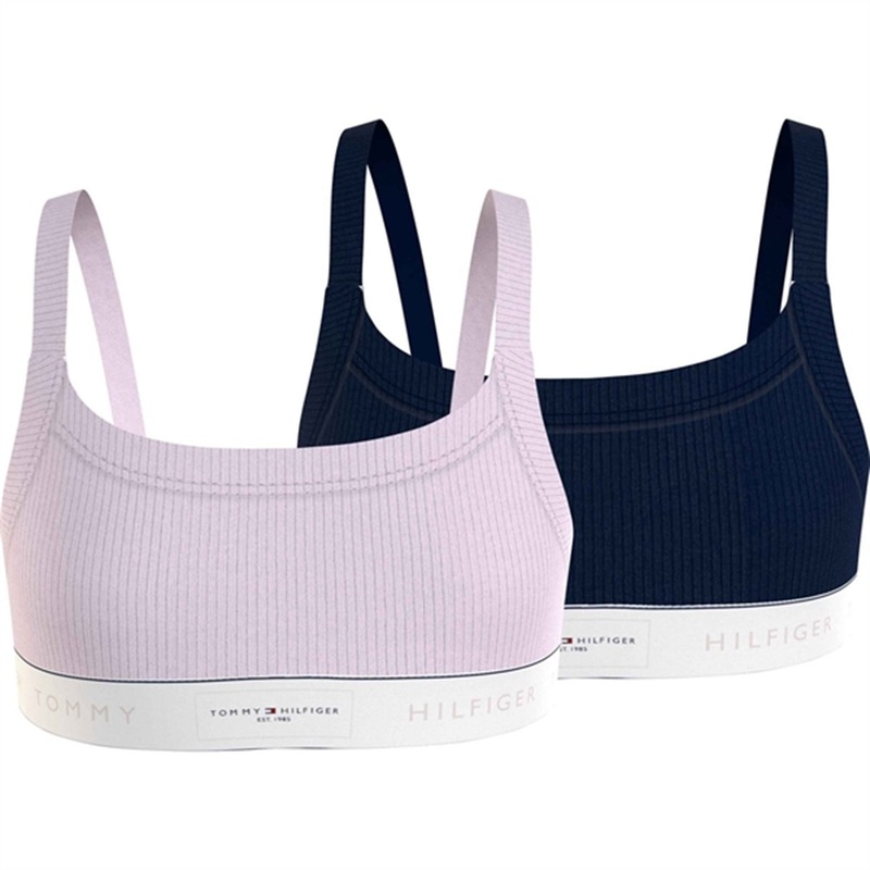 Tommy Hilfiger Bralette 2-Pack Light Pink\/ Desert Sky