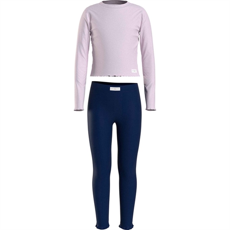 Tommy Hilfiger Pyjamas Light Pink\/ Desert Sky