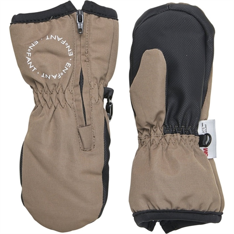 En Fant Gloves m. Lynls Chocolate Chip