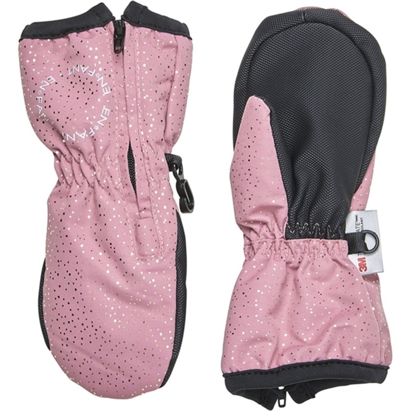 En Fant Gloves m. Lynls Mesa Rose