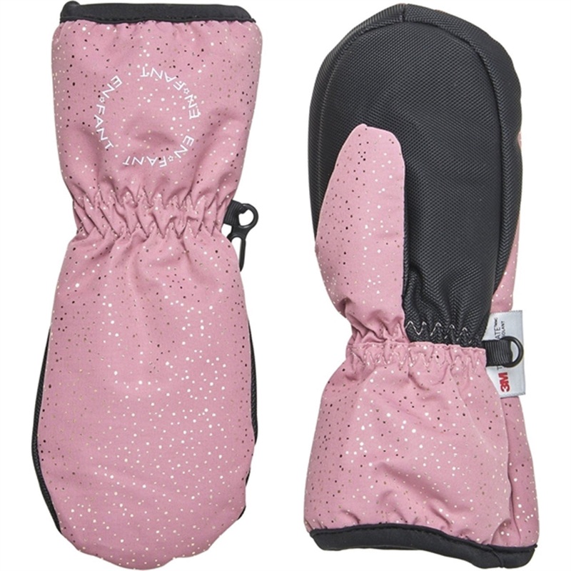 En Fant Gloves Mesa Rose|2-4 y|4-6 y|6-8 y