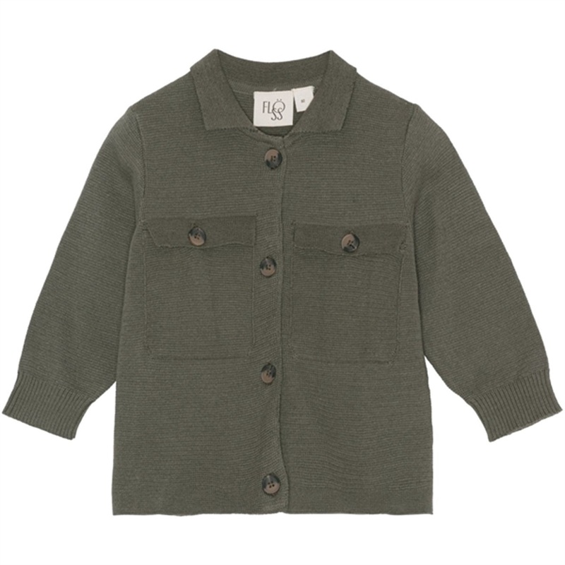 Flss Atlas Overshirt Army|80|86|92|98|104|110|116|122|128