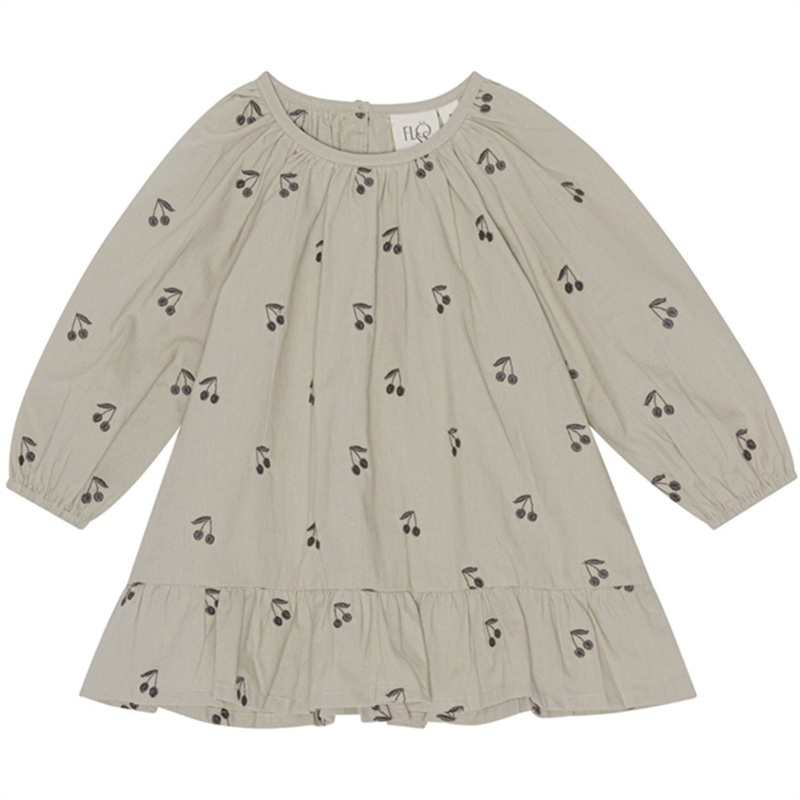 Flss Bernie Dress Desert|68|74|80|86|92|98|104|110|116|122|128
