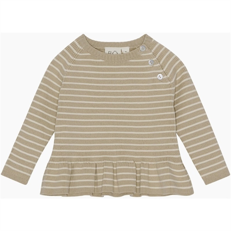 Flss Flye Blouse Sand|74|80|86|92|98|104|110|116|122|128