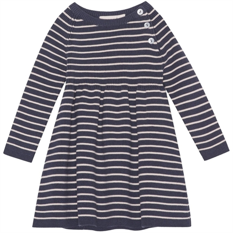 Flss Flye Dress Wave\/warm cotton