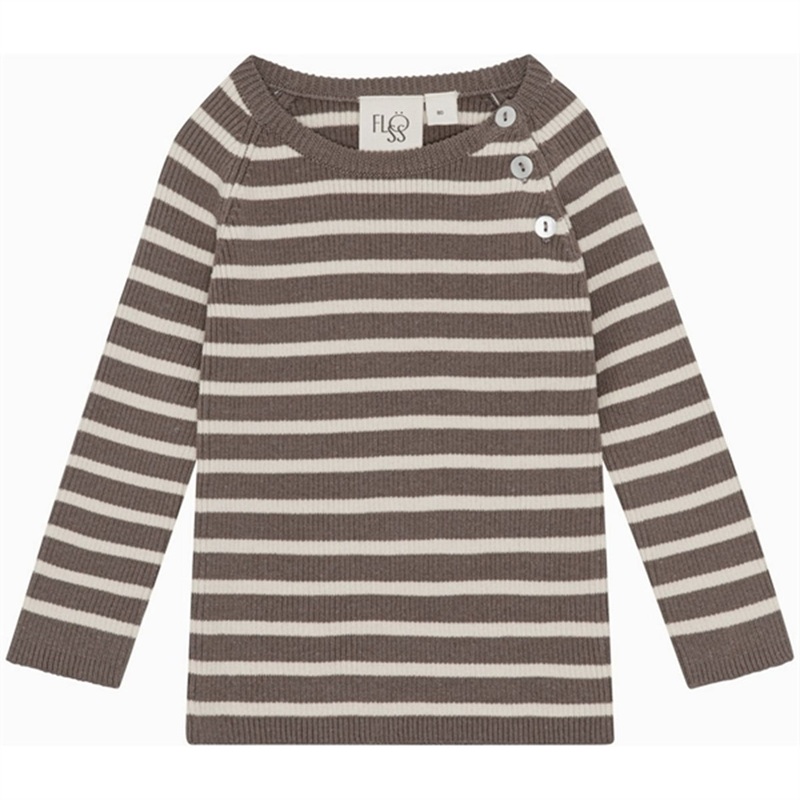 Flss Flye Knitted sweater Mocca