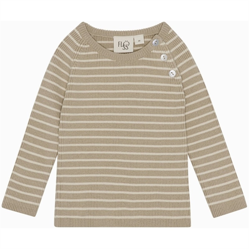 Flss Flye Knitted sweater Sand