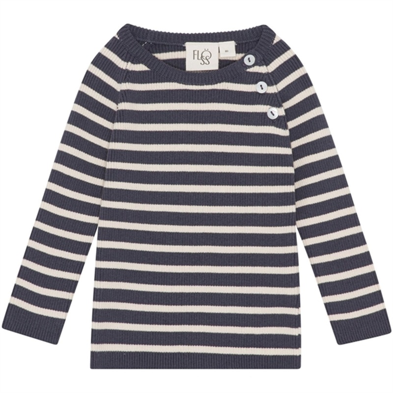 Flss Flye Knitted sweater Wave\/warm cotton