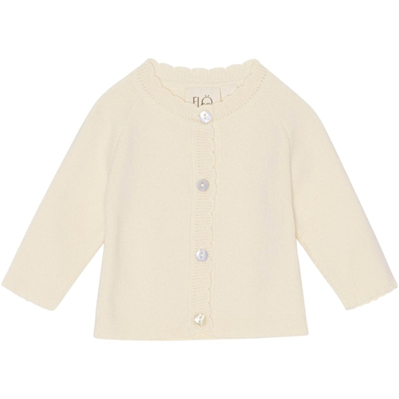 Flss Kaya Cardigan Soft white