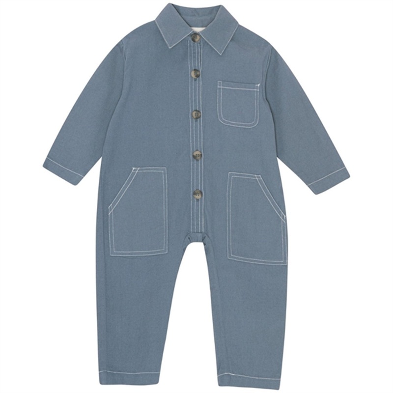 Flss Max Overall Suit Petrol|80|86|92|98|104|110|116|122|128