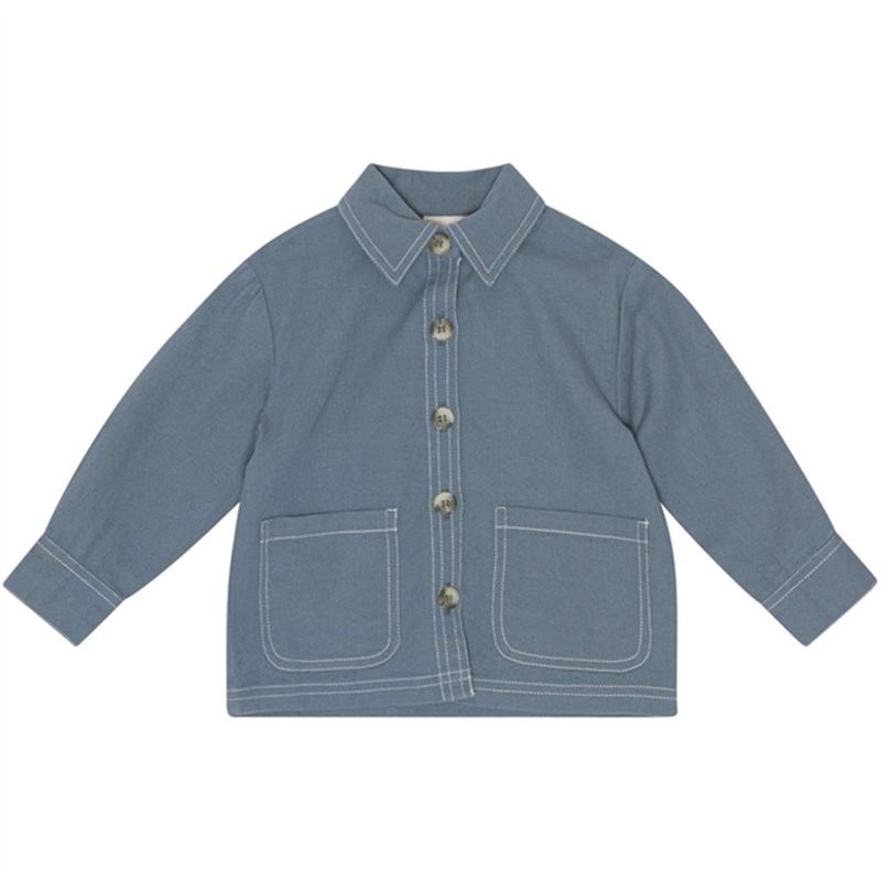 Flss Max Overshirt Petrol|68|74|80|86|92|98|104|110|116|122|128