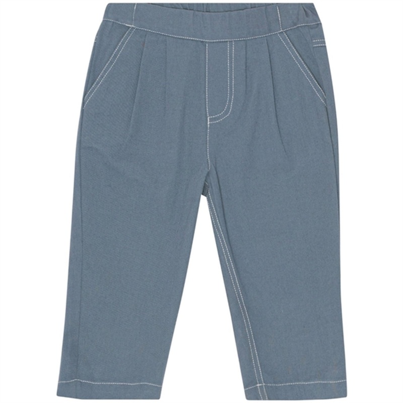 Flss Max Pants Petrol|68|74|80|86|92|98|104|110|116|122|128