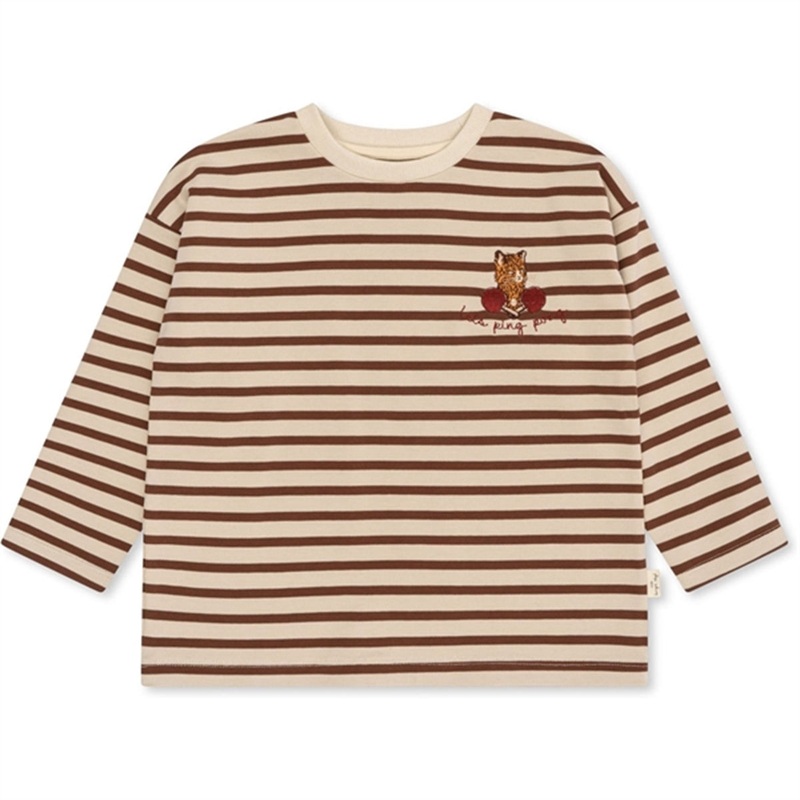 Konges Sljd Cambridge Stripe Amies Blouse