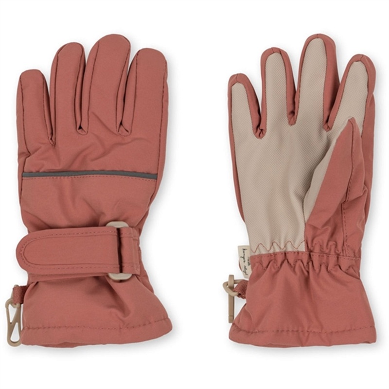 Konges Sljd Canyon Rose Winter Gloves Mismou