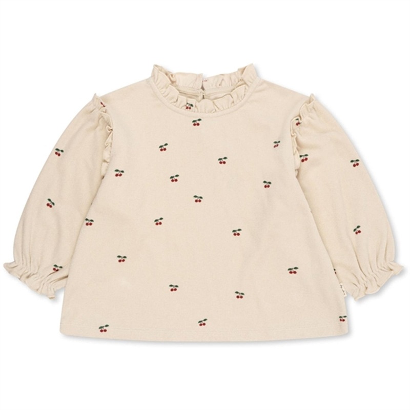Konges Sljd Cherry Itty Blouse