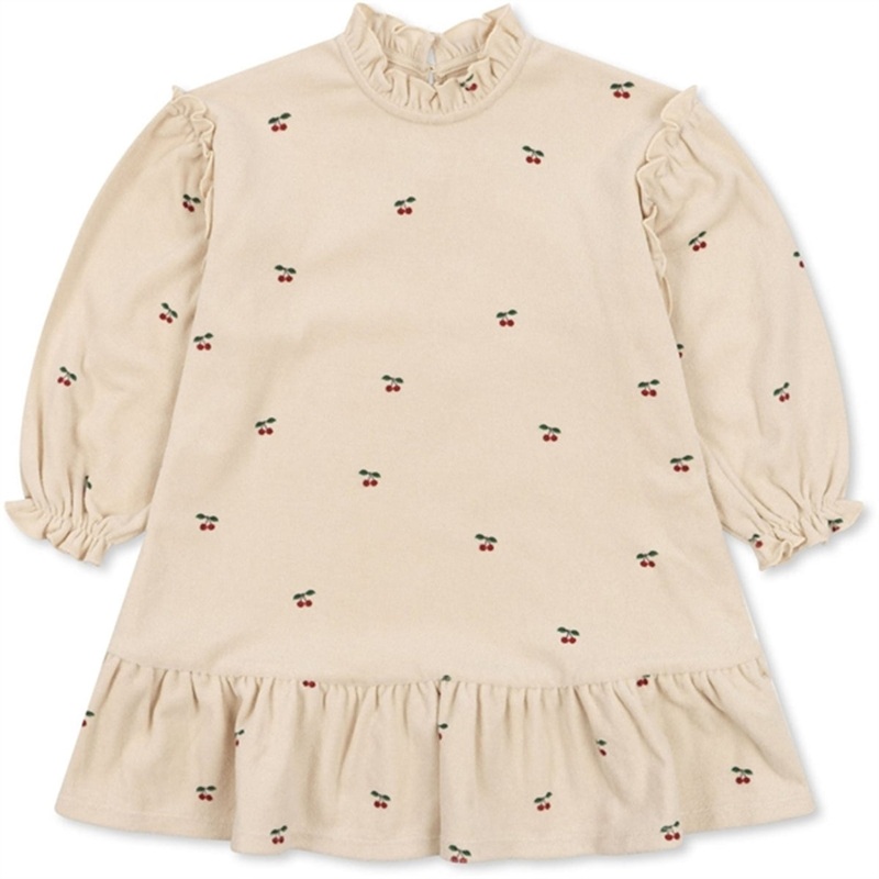 Konges Sljd Cherry Itty Dress
