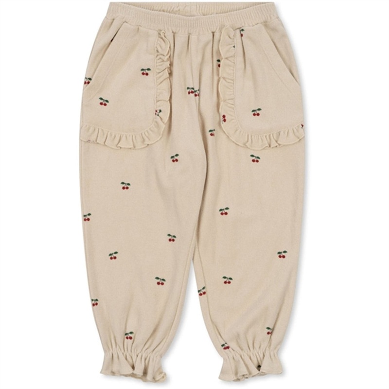 Konges Sljd Cherry Itty Frill pants