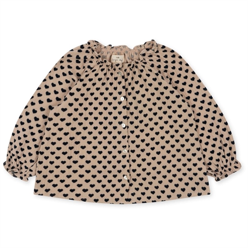 Konges Sljd Coeur Eclipse Coco Frill Shirt
