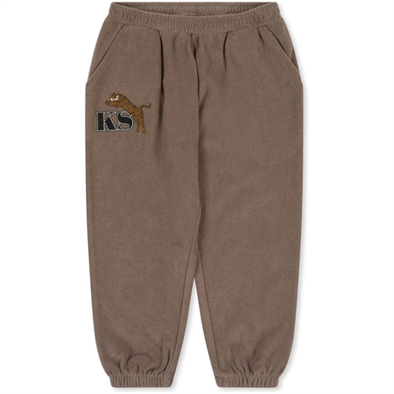 Konges Sljd Desert Taupe Itty Joggers