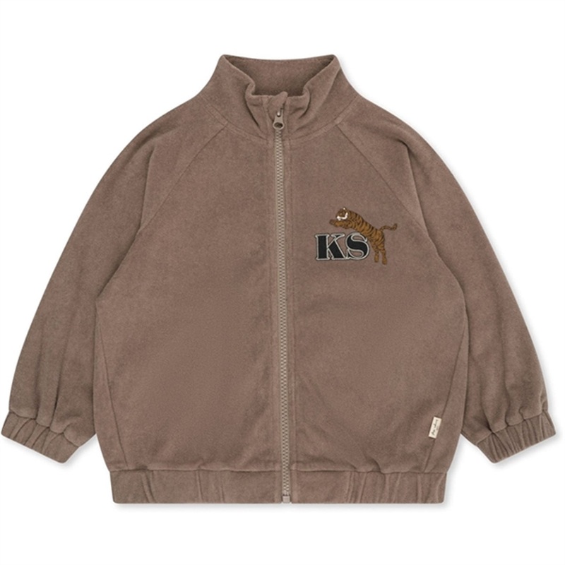 Konges Sljd Desert Taupe Itty Tracksuit Jacket