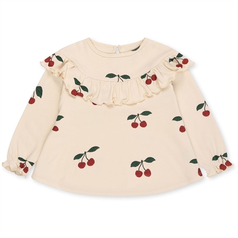 Konges Sljd Ma Grande Cerise Glitter Malli Glitter Blouse