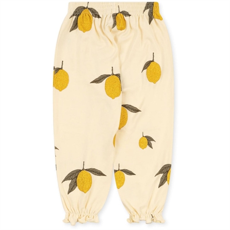 Konges Sljd Mon Grand Lemon Glitter Malli Glitter Pants