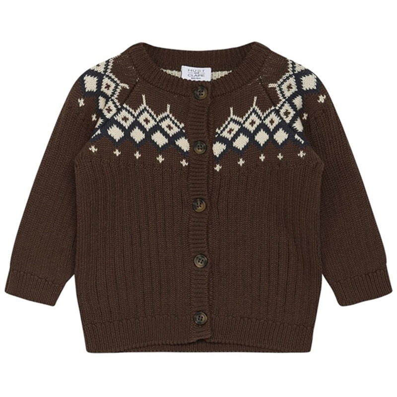 Hust \u0026 Claire Baby Chestnut Christoffer Cardigan