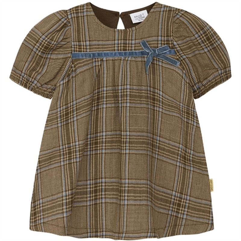 Hust \u0026 Claire Baby Dark Earth Karnelia Dress
