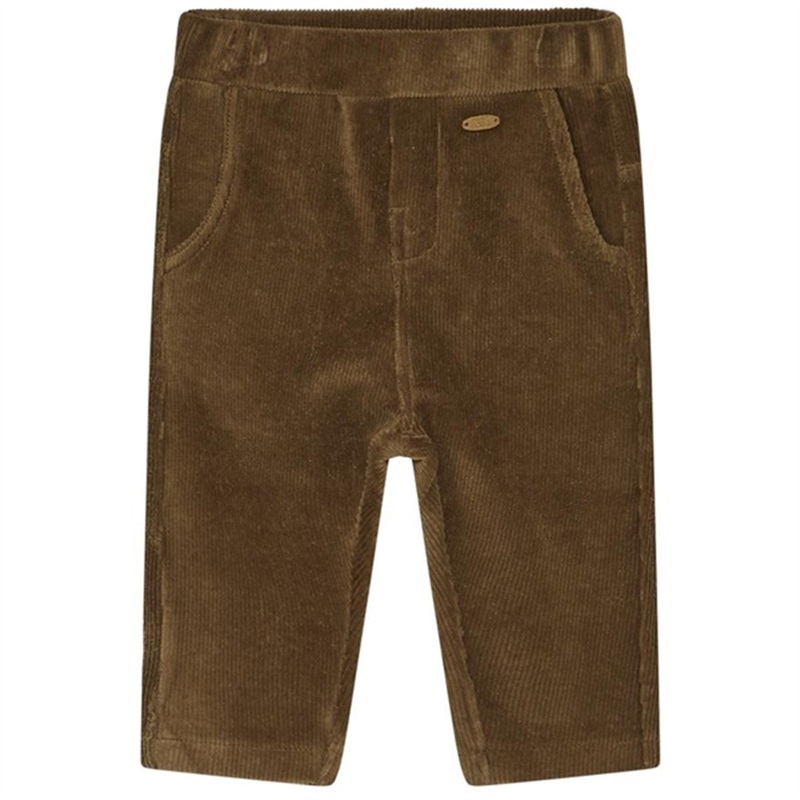 Hust \u0026 Claire Baby Dark Earth Teddy Pants