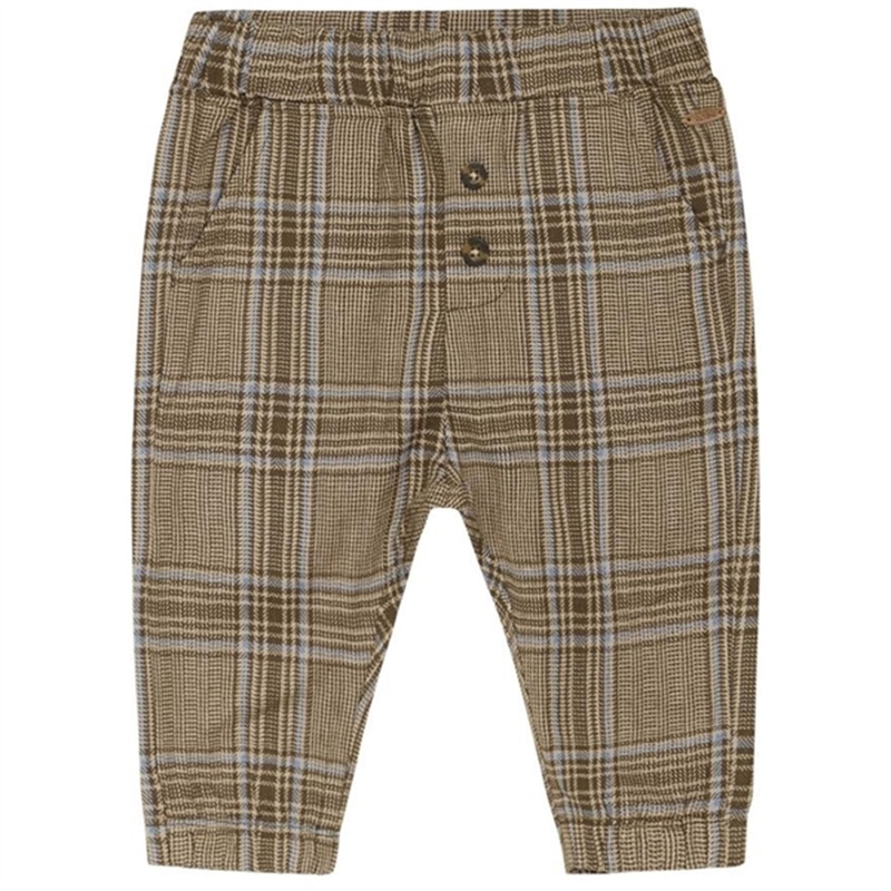 Hust \u0026 Claire Baby Dark Earth Tue Pants