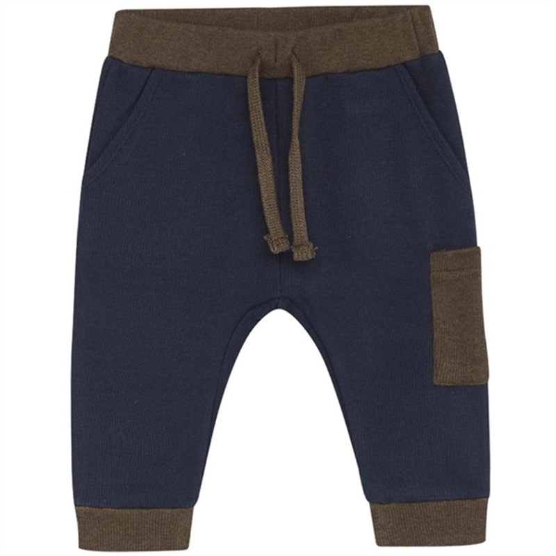 Hust \u0026 Claire Baby Navy Gordon Sweatpants