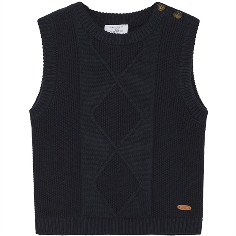 Hust \u0026 Claire Baby Navy Perrie Vest
