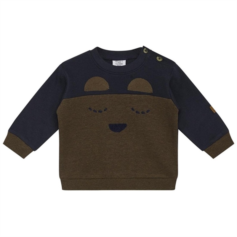 Hust \u0026 Claire Baby Navy Sofus Sweatshirt
