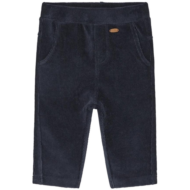 Hust \u0026 Claire Baby Navy Teddy Pants