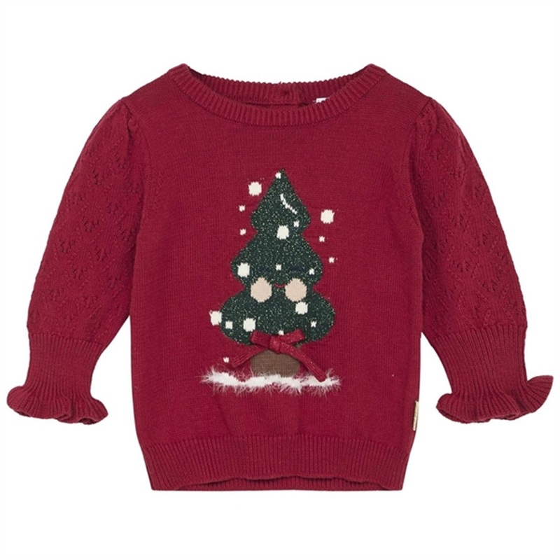 Hust \u0026 Claire Baby Teaberry Paola Pullover