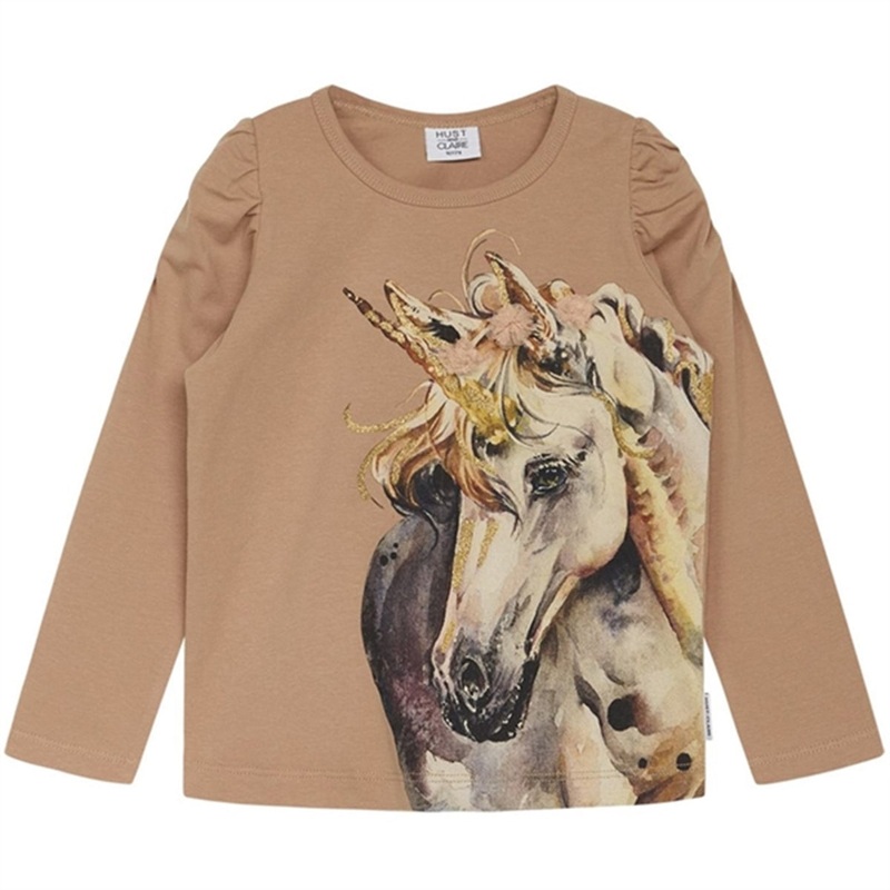 Hust \u0026 Claire Mini Caf Rose Angela T-shirt