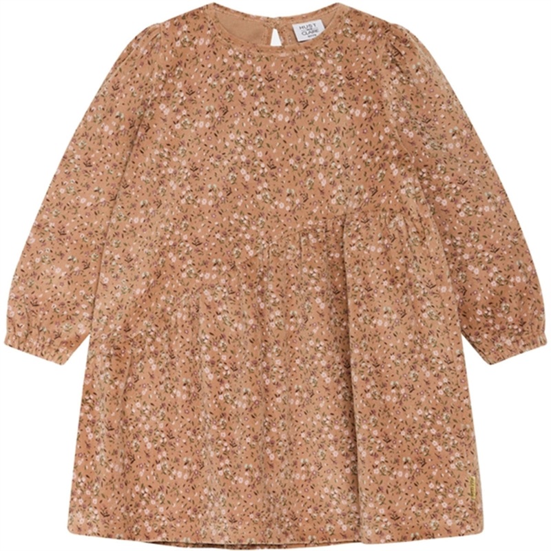 Hust \u0026 Claire Mini Caf Rose Kathia Dress