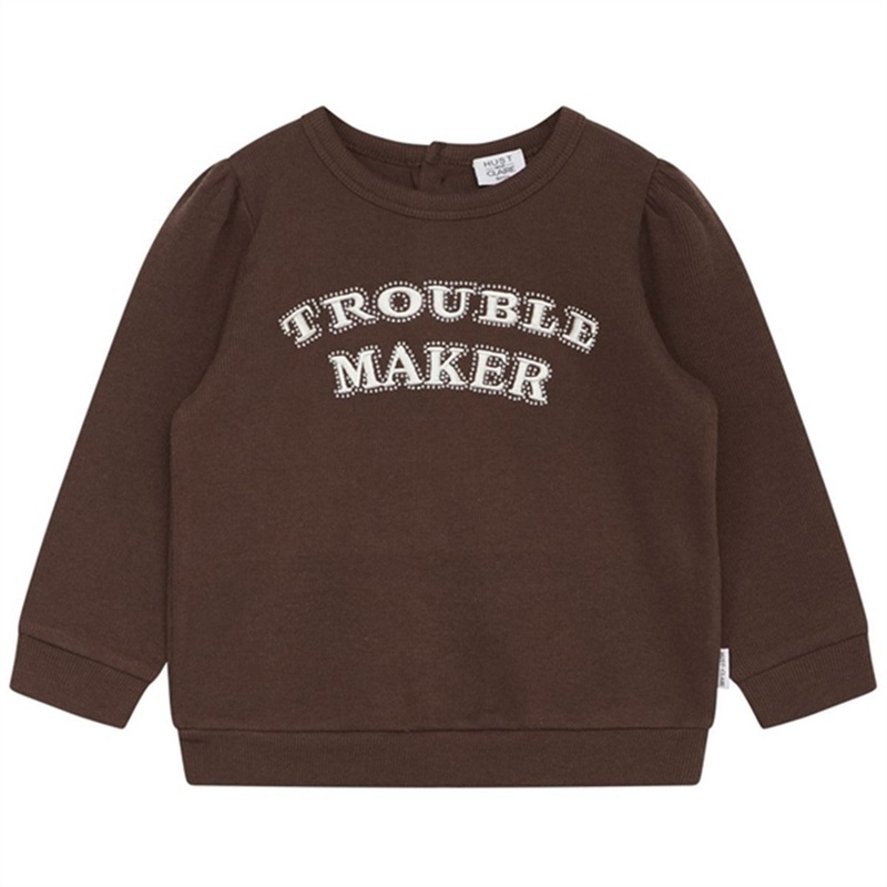 Hust \u0026 Claire Mini Chestnut Sarina Sweatshirt