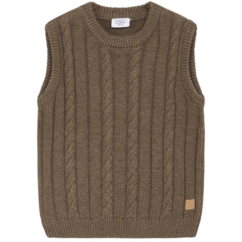 Hust \u0026 Claire Mini Cub Brown Eigil Vest