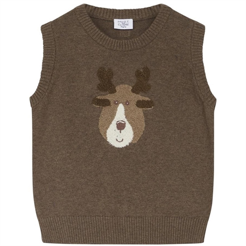 Hust \u0026 Claire Mini Cub Brown Princo Pullover
