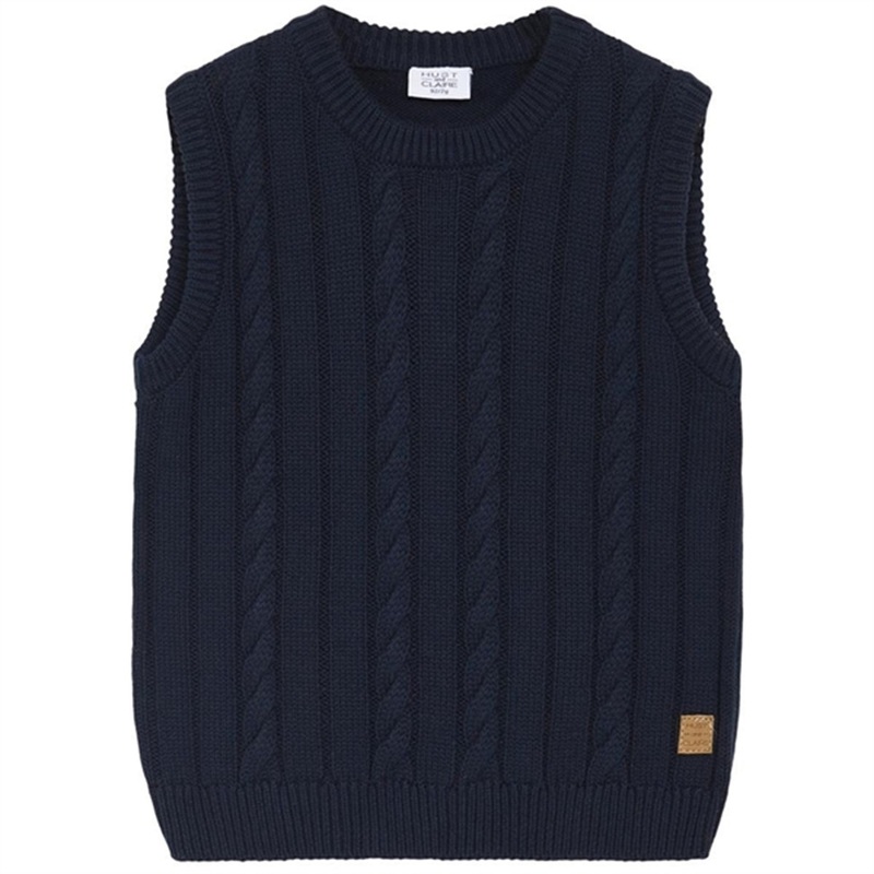 Hust \u0026 Claire Mini Navy Eigil Vest