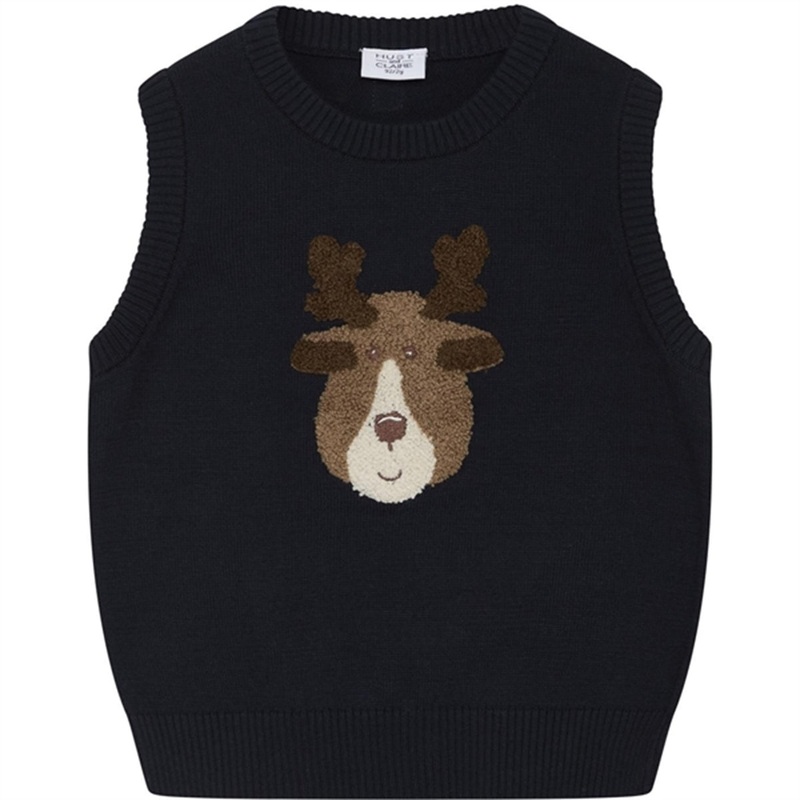 Hust \u0026 Claire Mini Navy Princo Pullover