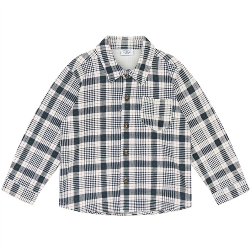 Hust \u0026 Claire Mini Navy Rudy Shirt