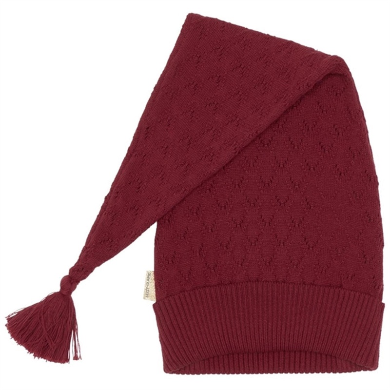 Hust \u0026 Claire Mini Teaberry Fifi Elf Hat