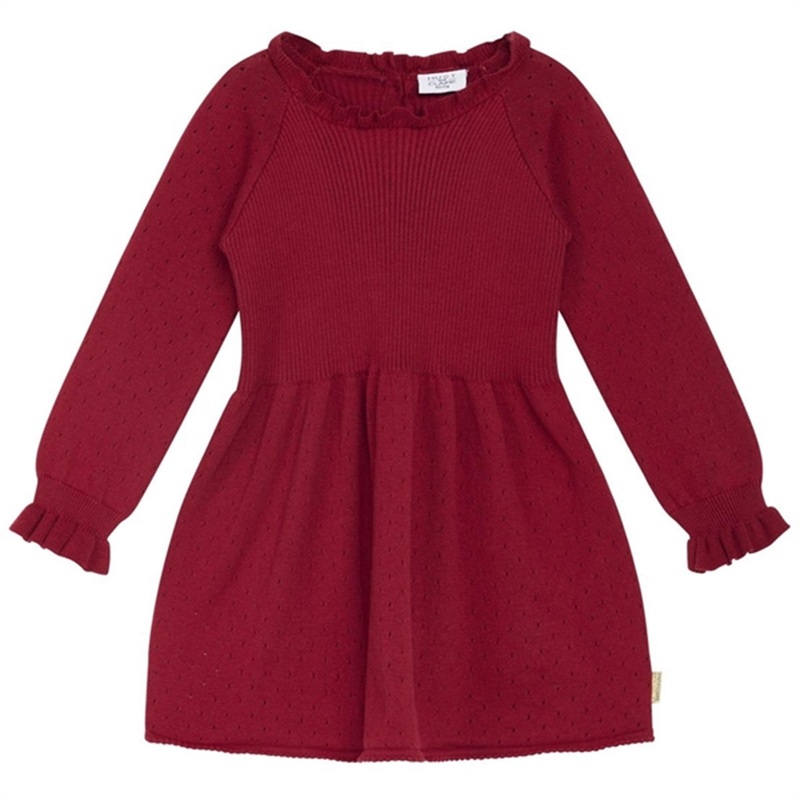 Hust \u0026 Claire Mini Teaberry Karrie Dress