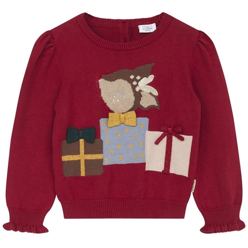 Hust \u0026 Claire Mini Teaberry Pani Pullover
